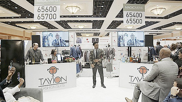 Tayson Collection California Apparel News – Tayion Collection