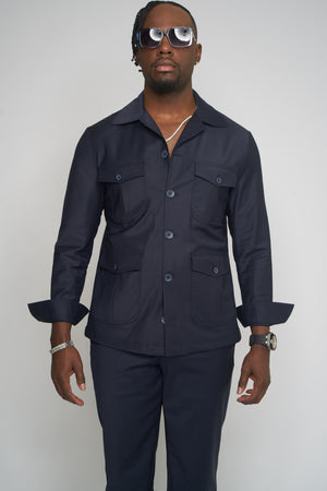 Stout Navy Safari