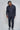 Stout Navy Safari Pant Suit Full View