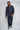 Stout Navy Safari Pant Suit Full View